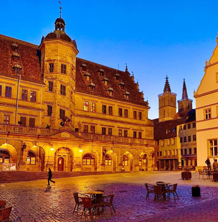 Gaestehaus Am Weissen Turm Rothenburg ob der Tauber Ngoại thất bức ảnh