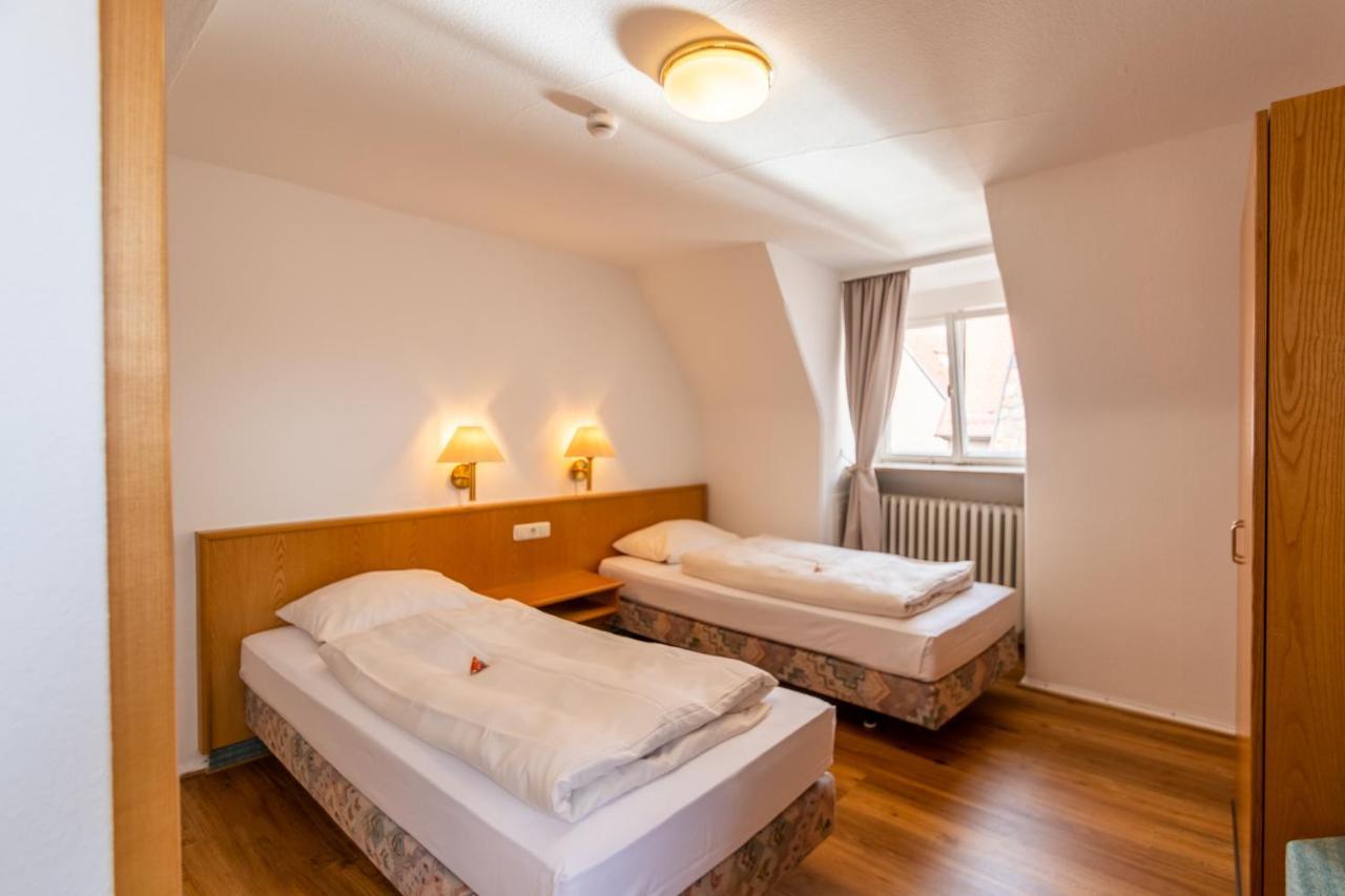 Gaestehaus Am Weissen Turm Rothenburg ob der Tauber Ngoại thất bức ảnh