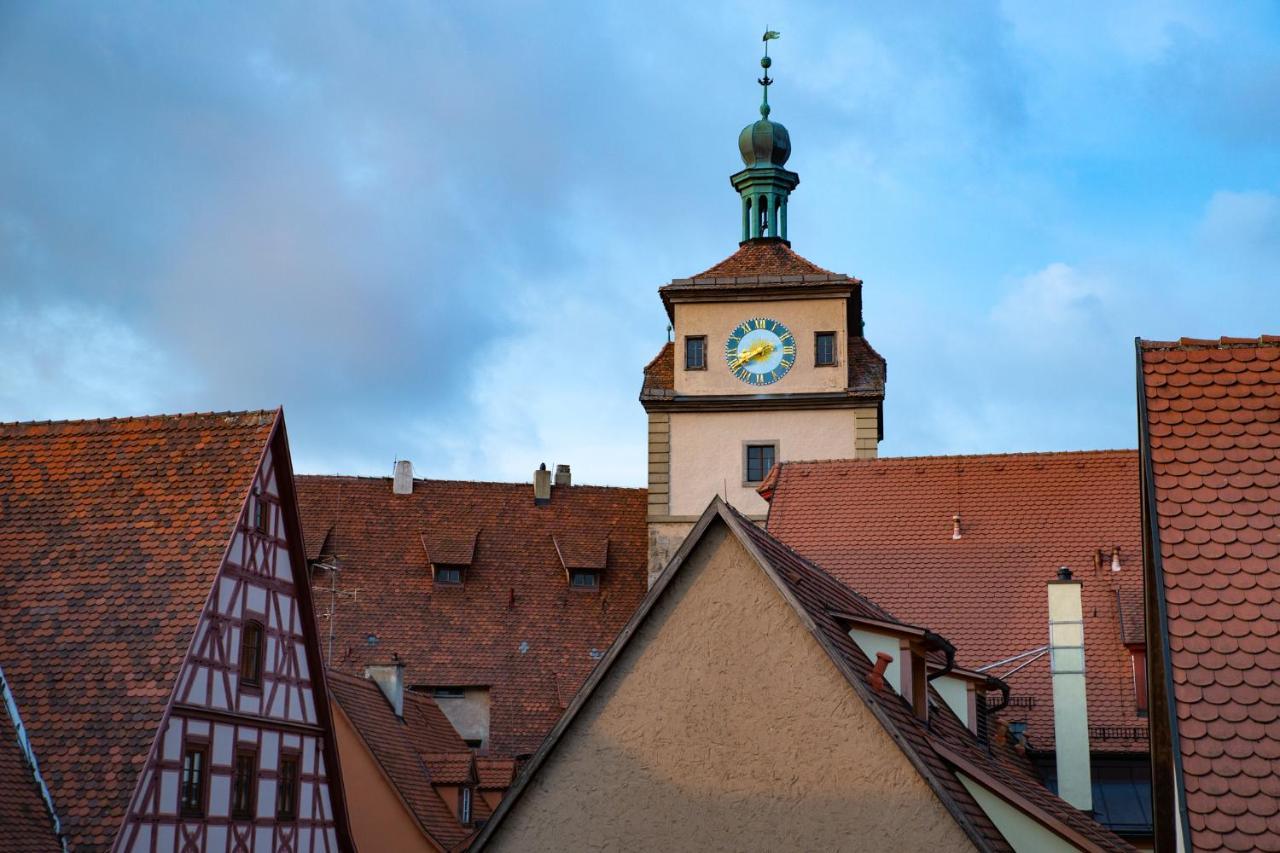 Gaestehaus Am Weissen Turm Rothenburg ob der Tauber Ngoại thất bức ảnh