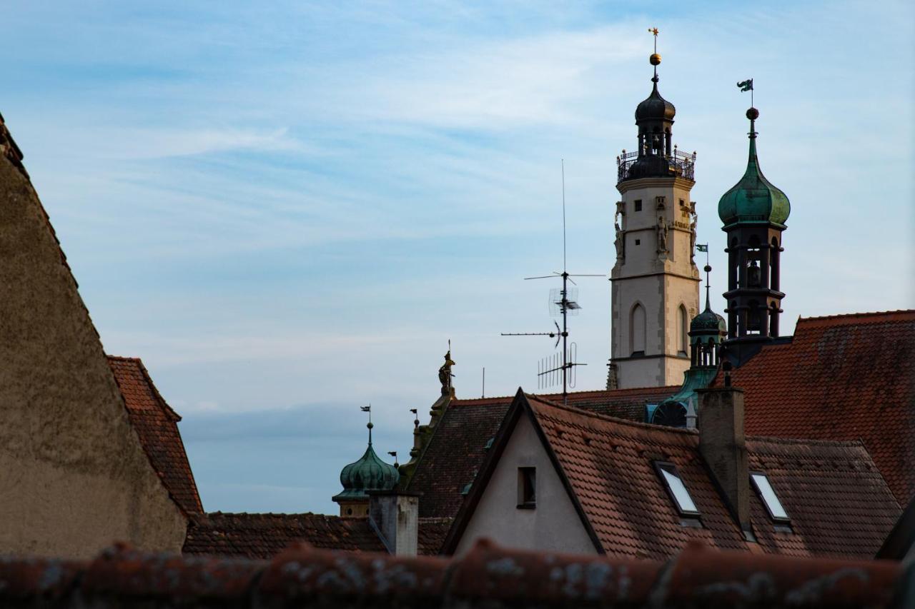 Gaestehaus Am Weissen Turm Rothenburg ob der Tauber Ngoại thất bức ảnh